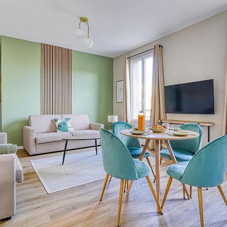 Appartement Proche Olympiades Іврі-сюр-Сен Екстер'єр фото
