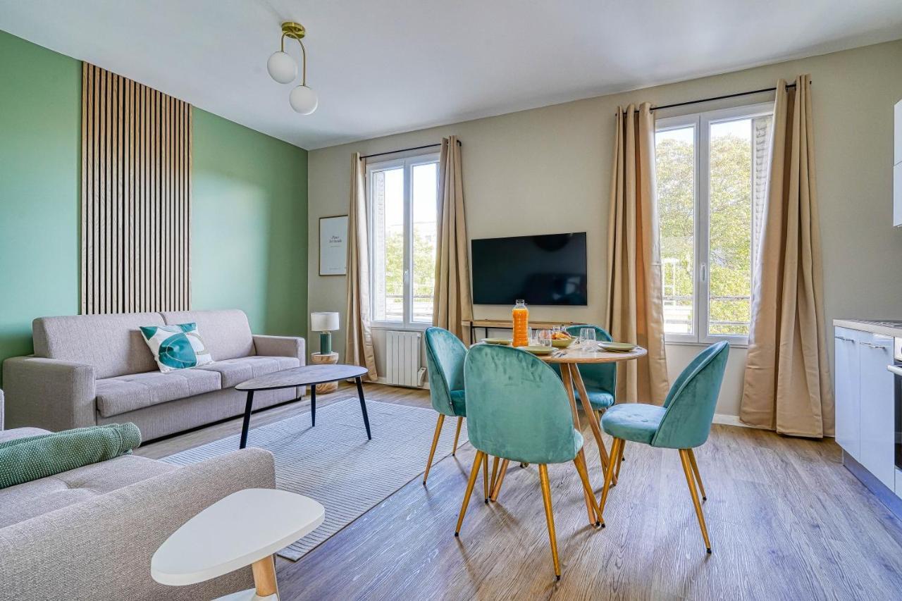 Appartement Proche Olympiades Іврі-сюр-Сен Екстер'єр фото