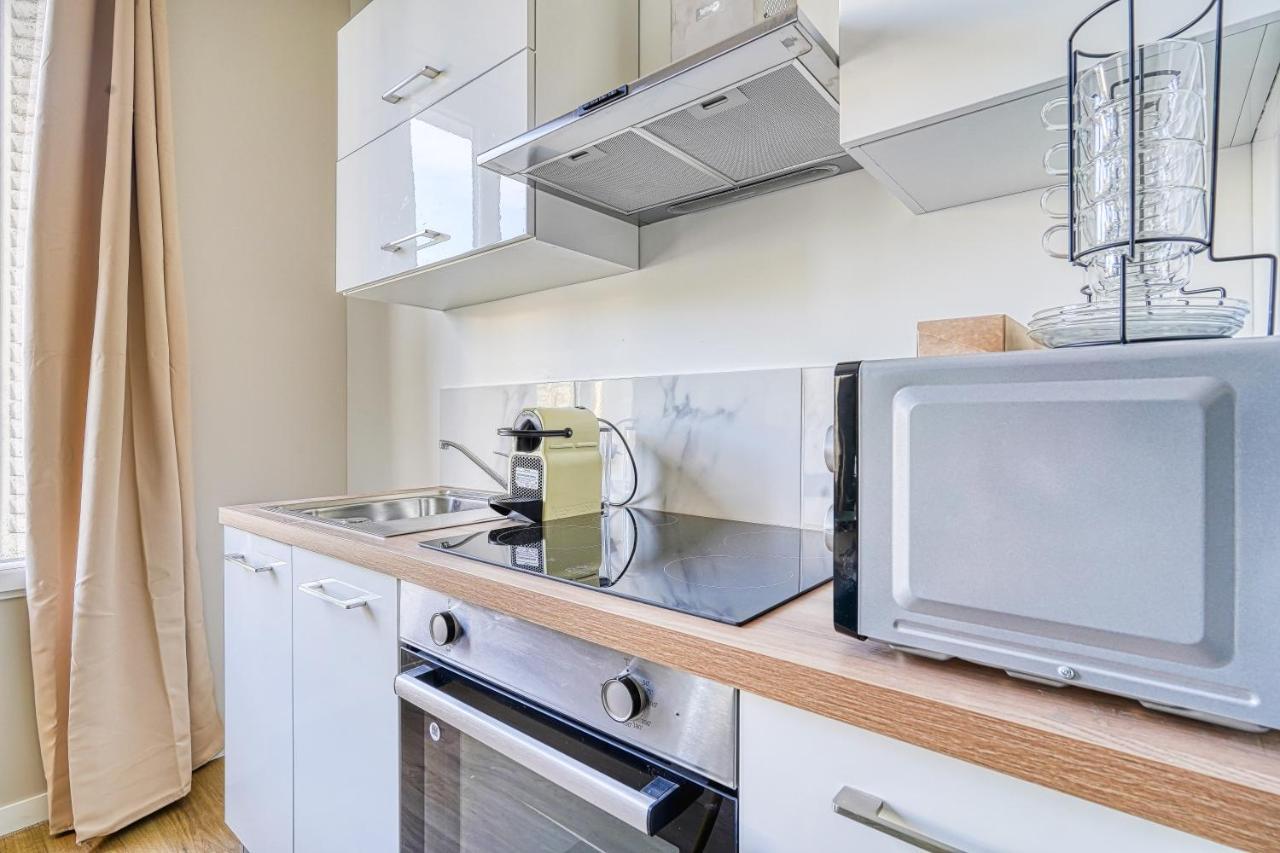Appartement Proche Olympiades Іврі-сюр-Сен Екстер'єр фото